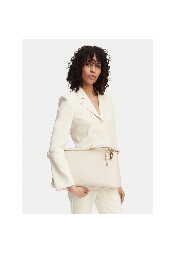 Torebka Furla. Kolor: biały