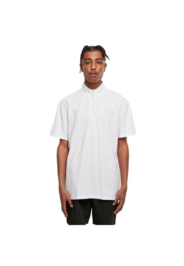 Koszulka Urban Classics Boxy. Kolor: biały