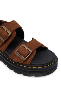 Dr. Martens Sandały DM42853200 Brązowy. Kolor: brązowy. Materiał: skóra #5