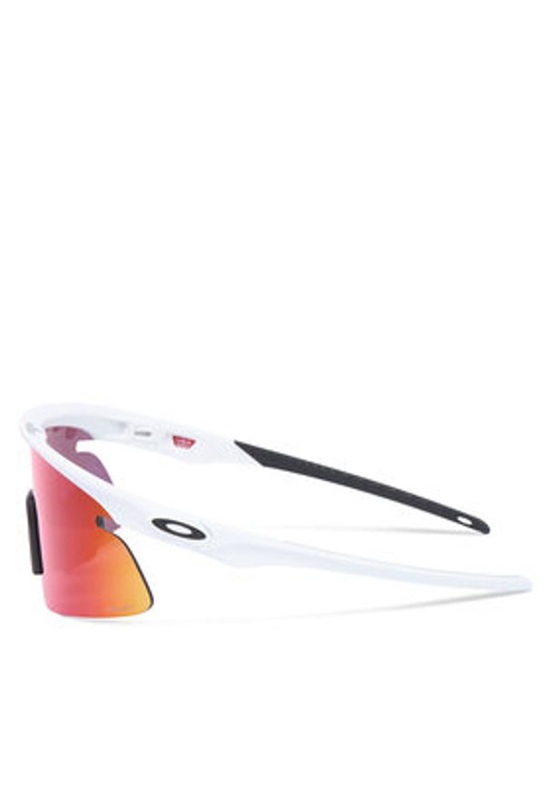 Oakley Okulary przeciwsłoneczne Rslv Lite 0OO9527D 95270550 Biały. Kolor: biały