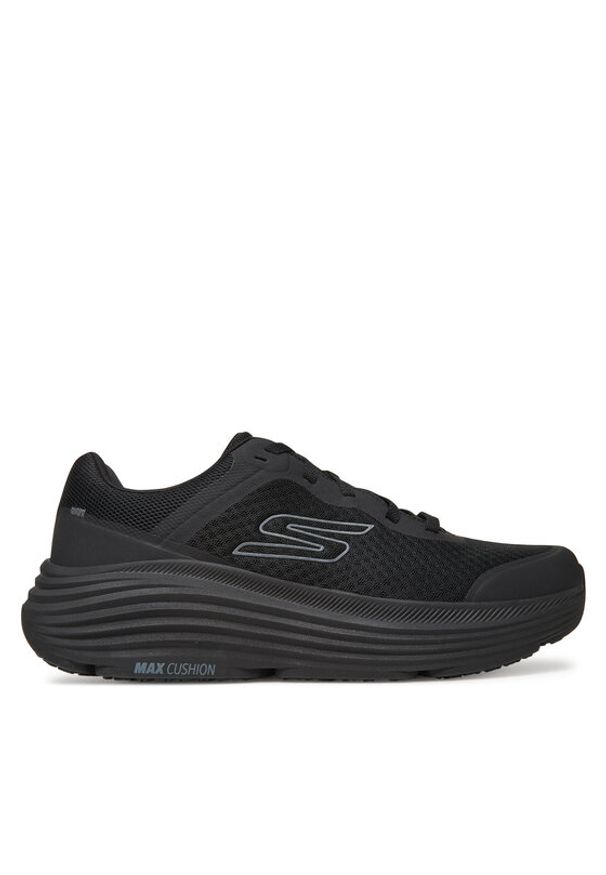 skechers - Skechers Sneakersy Max Cushioning Endeavour- 220613/BBK Czarny. Kolor: czarny. Materiał: materiał