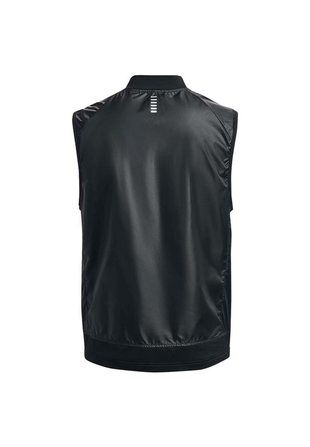 Bluza Under Armour Ua Strm Ins Run Vest Dorosłych. Kolor: czarny. Materiał: poliester. Sport: bieganie