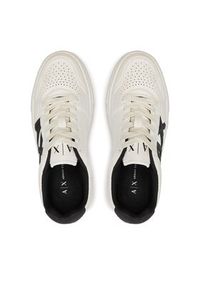 Armani Exchange Sneakersy XDX147 XV830 T052 Biały. Kolor: biały #5