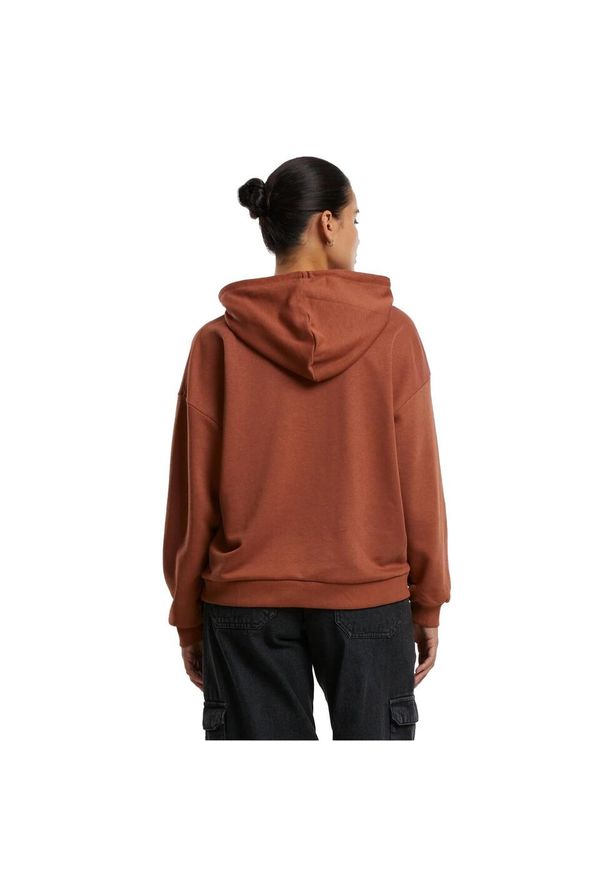 Urban Classics - Bluza Z Kapturem Frotte Dla Kobiet. Typ kołnierza: kaptur. Kolor: beżowy