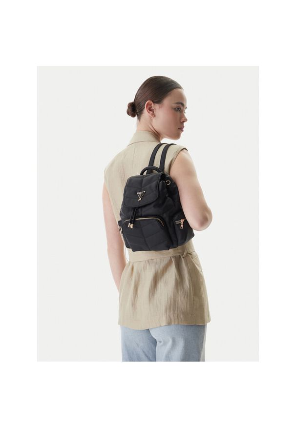 Plecak Guess. Kolor: czarny