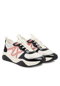 Armani Exchange Sneakersy XDX039 XV311 MZ287 Écru. Materiał: materiał #3