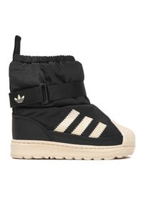 Adidas - Śniegowce adidas. Kolor: czarny