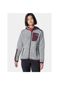 columbia - Bluza Polarowa Damska Columbia Arctic Crest Sherpa. Kolor: wielokolorowy, czarny, szary, biały, czerwony. Materiał: polar