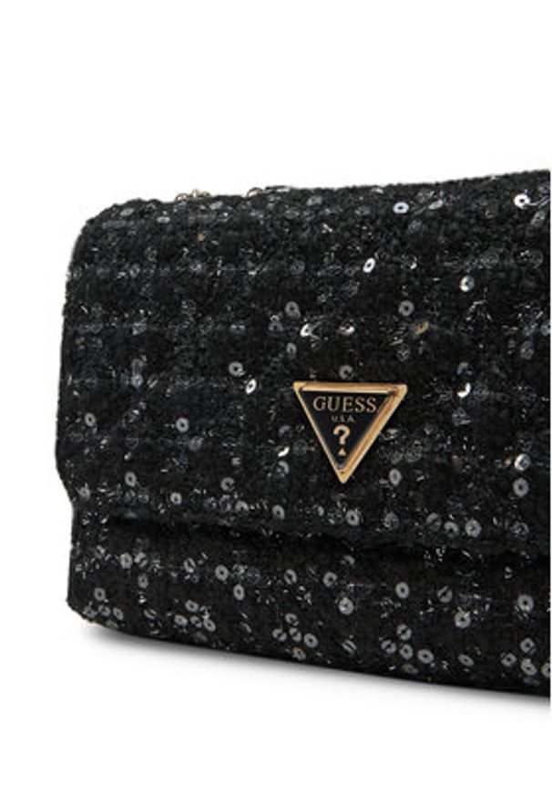 Guess Torebka HWBB87 48200 Czarny. Kolor: czarny