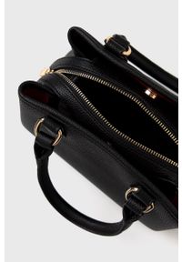 Trussardi Jeans - Trussardi Torebka kolor czarny. Kolor: czarny. Rodzaj torebki: na ramię #5