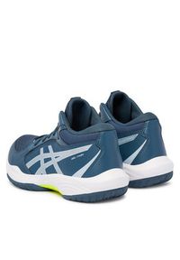 Asics Buty halowe Gel-Task Mt 5 1071A131 Granatowy. Kolor: niebieski. Materiał: skóra #6