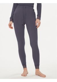 Femilet by Chantelle Spodnie piżamowe Laurel FNAEE0 Granatowy Regular Fit. Kolor: niebieski. Materiał: wiskoza #1