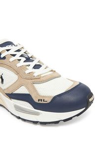 Polo Ralph Lauren Sneakersy Trackstr 809968178001 Écru. Materiał: zamsz, skóra #6