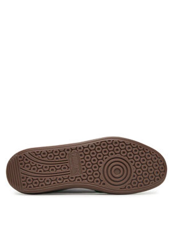 Puma Sneakersy Palermo 396463 63 Zielony. Kolor: zielony. Materiał: zamsz, skóra