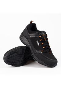 Męskie buty sportowe trekkingowe DK czarne. Kolor: czarny #3