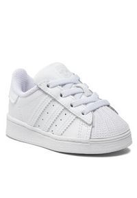 Adidas - adidas Sneakersy Superstar El 1 EF5397 Biały. Kolor: biały. Materiał: skóra. Model: Adidas Superstar #6