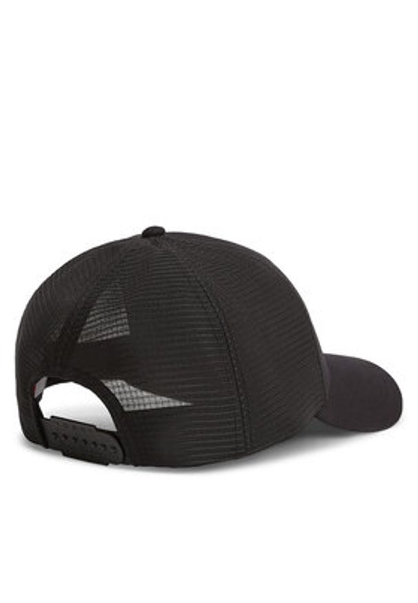 TOMMY HILFIGER - Tommy Hilfiger Czapka z daszkiem Herritage AM0AM14202 Czarny. Kolor: czarny. Materiał: bawełna