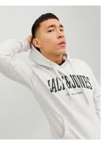Jack & Jones - Jack&Jones Bluza Josh 12236513 Szary Standard Fit. Kolor: szary. Materiał: bawełna, syntetyk #4
