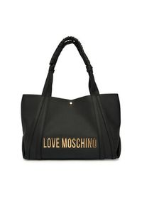 Love Moschino - LOVE MOSCHINO Torebka JC4244PP0OKD0000 Czarny. Kolor: czarny. Materiał: skórzane #5