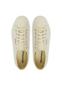 Superga Tenisówki Platform S9111LW Beżowy. Kolor: beżowy. Materiał: materiał. Obcas: na platformie