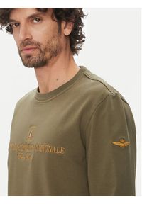 Aeronautica Militare Bluza 251FE2005F459 Khaki Regular Fit. Kolor: brązowy. Materiał: bawełna #5
