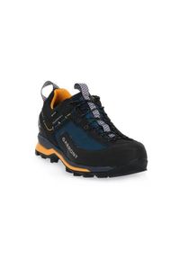 Buty trekkingowe męskie Garmont Dragontail Synth Gtx. Zapięcie: sznurówki. Kolor: czarny. Materiał: materiał. Szerokość cholewki: normalna. Sport: turystyka piesza