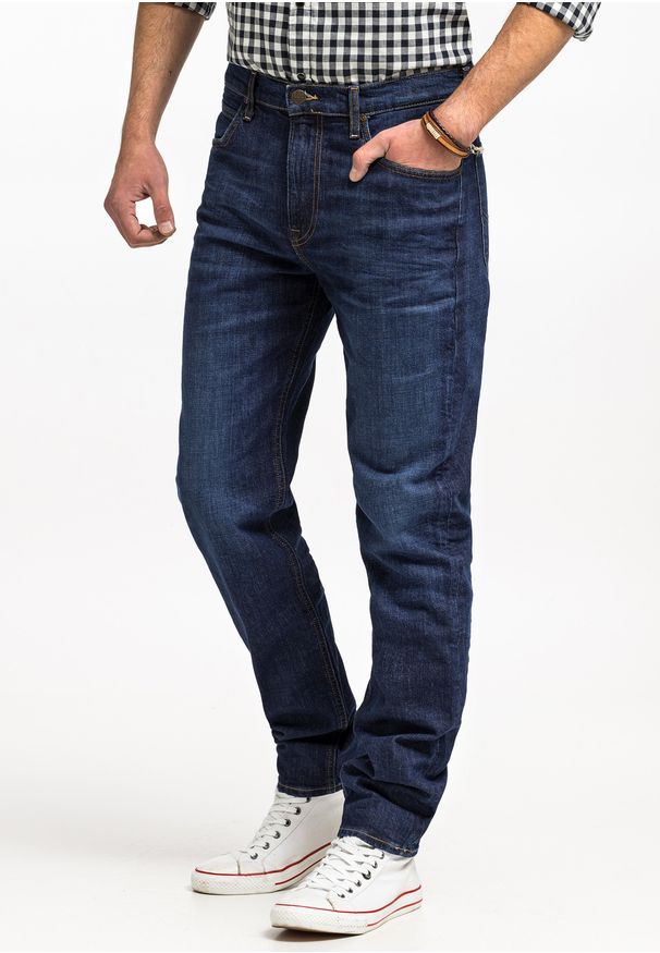 Lee - LEE AUSTIN MĘSKIE SPODNIE JEANSOWE JEANSY DŻINSY WORN FOAM L733KNIF 112119925