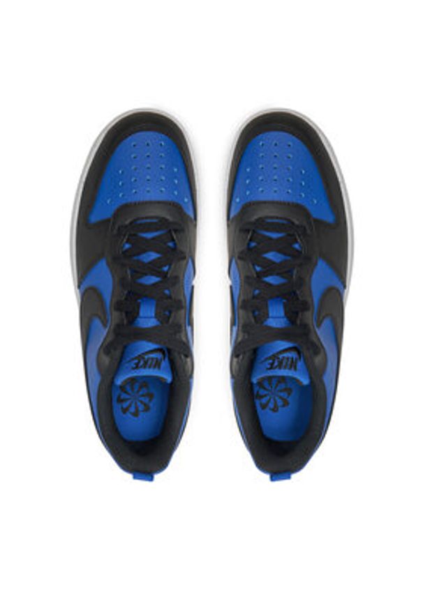 Nike Sneakersy Court Brouch Low Recraft Gs HM6293 480 Niebieski. Kolor: niebieski. Materiał: skóra. Model: Nike Court