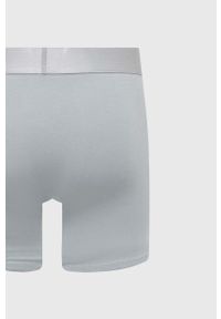 Calvin Klein Underwear bokserki 3-pack męskie kolor fioletowy. Kolor: fioletowy. Materiał: bawełna #5