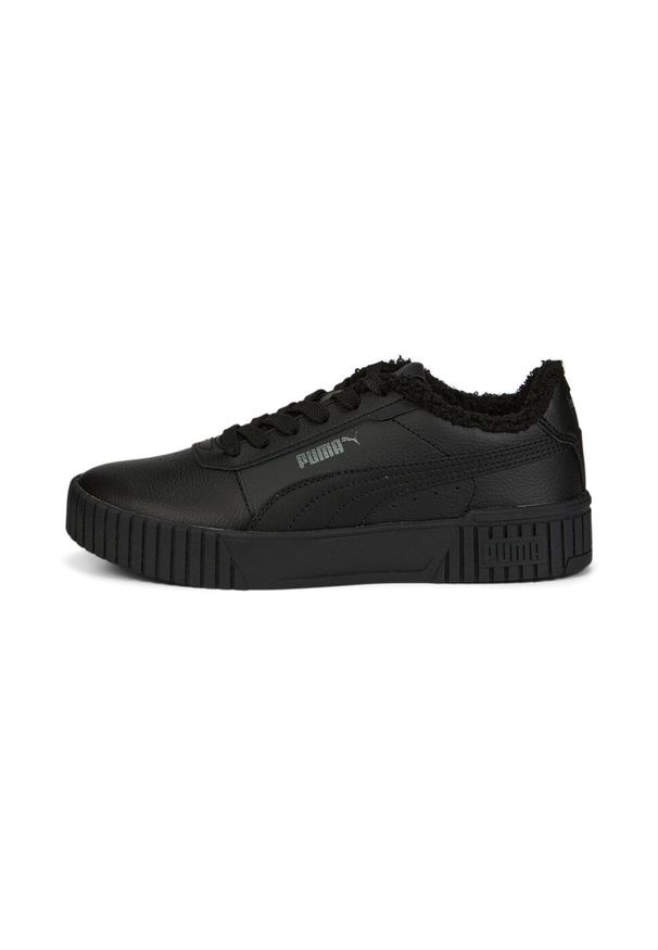Buty do chodzenia damskie Puma CARINA 2.0 WTR JR. Kolor: wielokolorowy, czarny. Materiał: materiał, syntetyk. Sport: turystyka piesza