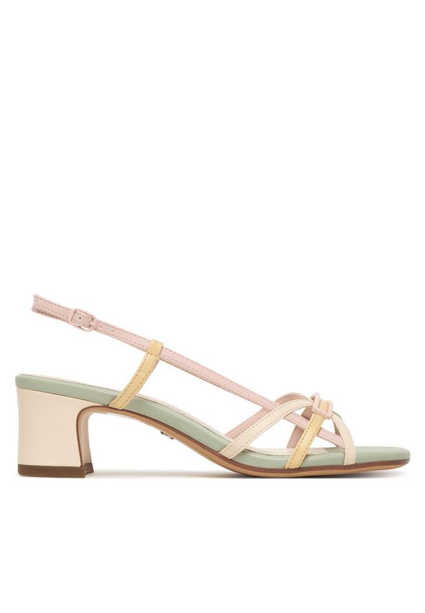 Sandały Tamaris. Wzór: kolorowy