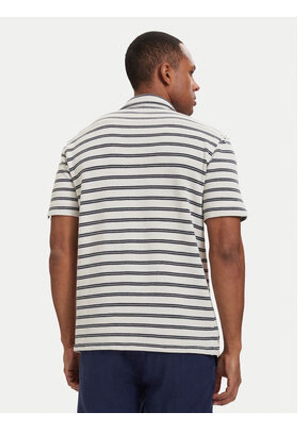 Polo Ralph Lauren Koszula 710A13005001 Kremowy Regular Fit. Typ kołnierza: polo. Kolor: kremowy. Materiał: bawełna