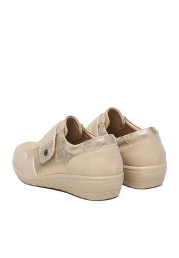 Go Soft Półbuty CEO-JD63-12 Beżowy. Kolor: beżowy. Materiał: materiał