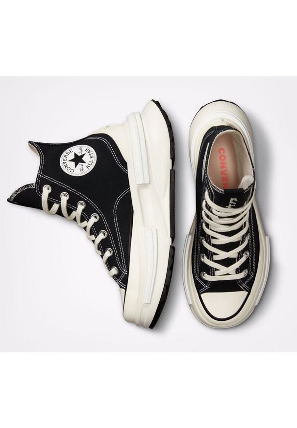 Trampki Converse Con Obuwie Run Star Legacy Cx, Dla obu płci. Kolor: czarny. Materiał: materiał. Sport: bieganie