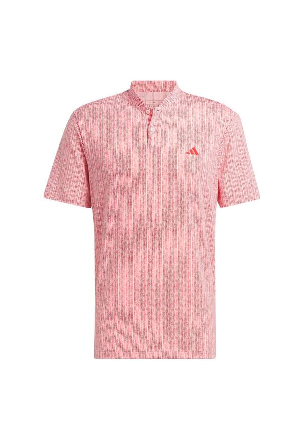 Adidas - Koszulka Ultimate365 Printed Polo. Typ kołnierza: polo. Kolor: czerwony, różowy, wielokolorowy. Materiał: materiał. Styl: sportowy