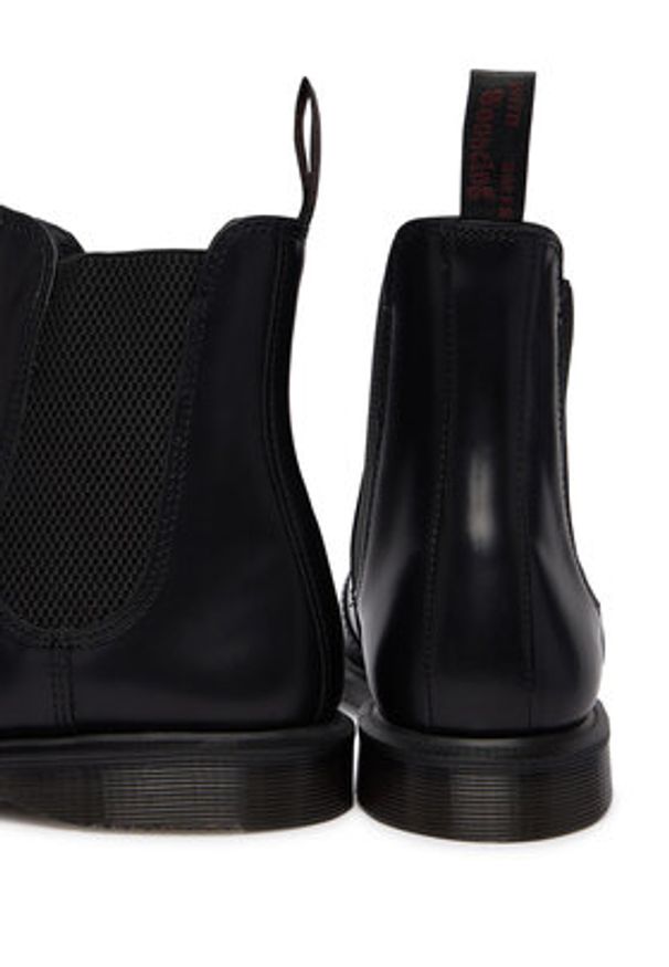 Dr. Martens Sztyblety Flora DM32217001 Czarny. Kolor: czarny. Materiał: skóra