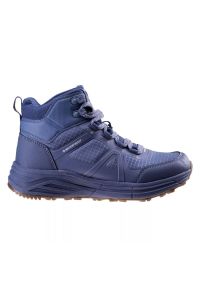 Buty Hi-tec Granise Mid Wp Wo's W 92800442369 niebieskie. Kolor: niebieski. Materiał: materiał, mesh. Szerokość cholewki: normalna. Sport: turystyka piesza #1