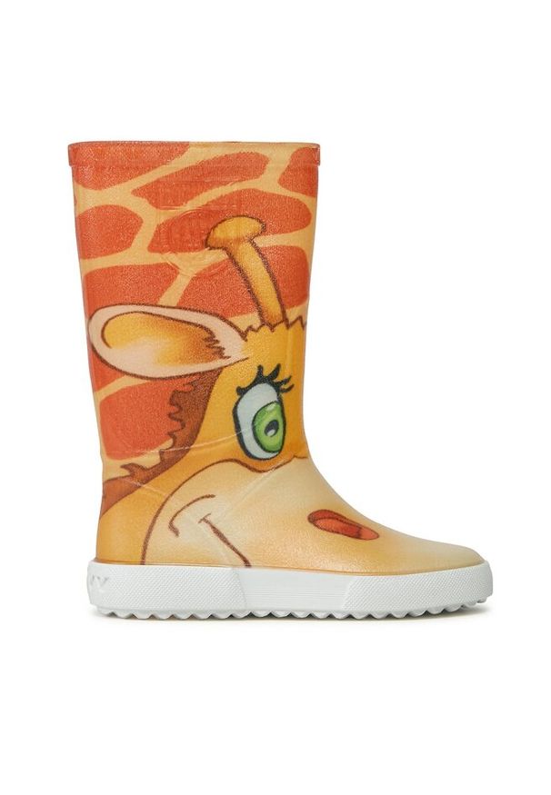 Kalosze Boatilus. Kolor: żółty