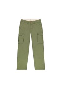 Wrangler - MESKIE SPODNIE WRANGLER CASEY JONES CARGO OLIVE 112350906 #4