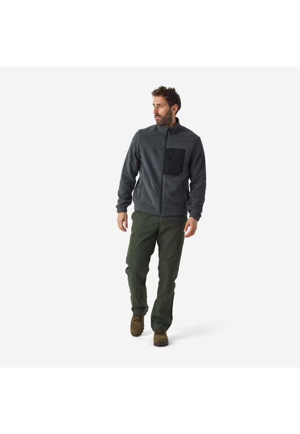 SOLOGNAC - Spodnie Solognac Steppe 300. Materiał: poliester, bawełna, materiał. Sport: outdoor