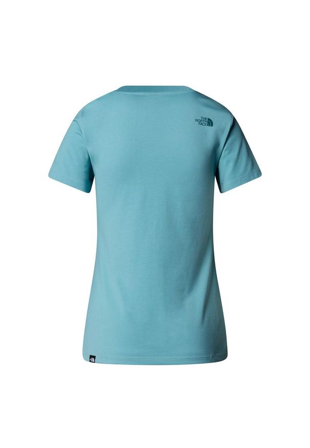 The North Face Koszulka S/S Easy Nf0A8A6Ddou. Kolor: niebieski