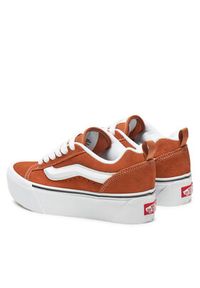 Vans Tenisówki Knu Stack VN000CP6N1Z1 Pomarańczowy. Kolor: pomarańczowy. Materiał: zamsz, skóra #3