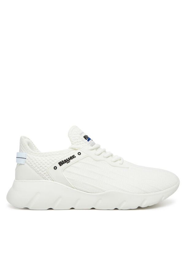 Blauer Sneakersy S5HULETT01 Biały. Kolor: biały. Materiał: materiał