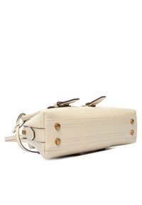 Pinko - PINKO Torebka Bowling Bag Baguette AI 25-26 105334 A2VW Écru. Materiał: skórzane #6