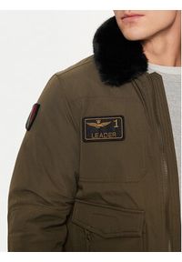 Aeronautica Militare Kurtka bomber 242AB2106CT3151 Khaki Regular Fit. Kolor: brązowy. Materiał: syntetyk #3