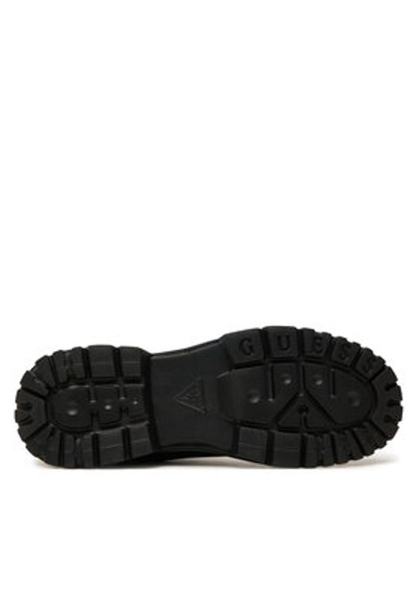 Guess Trapery Palermo Boot FMFPAL ELE11 Czarny. Kolor: czarny. Materiał: skóra