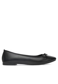 DeeZee Baleriny Z869-1 Czarny. Kolor: czarny. Materiał: skóra #1