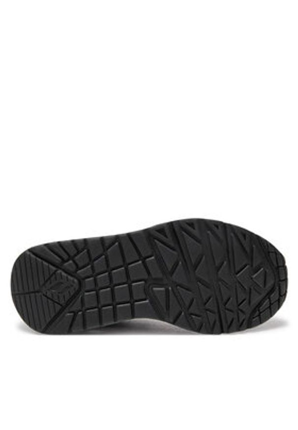 skechers - Skechers Sneakersy 403667L BLK Czarny. Kolor: czarny. Materiał: mesh, materiał