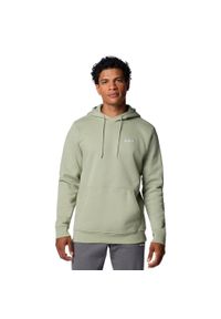 columbia - Bluza dresowa sportowa męska Meridian Creek Hoodie. Kolor: wielokolorowy, beżowy, brązowy. Materiał: bawełna, poliester