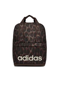 Adidas - Plecak adidas. Kolor: brązowy #1